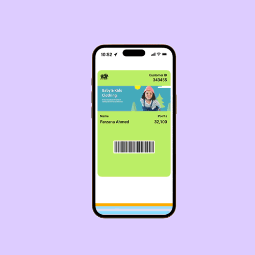 Loyalty Card