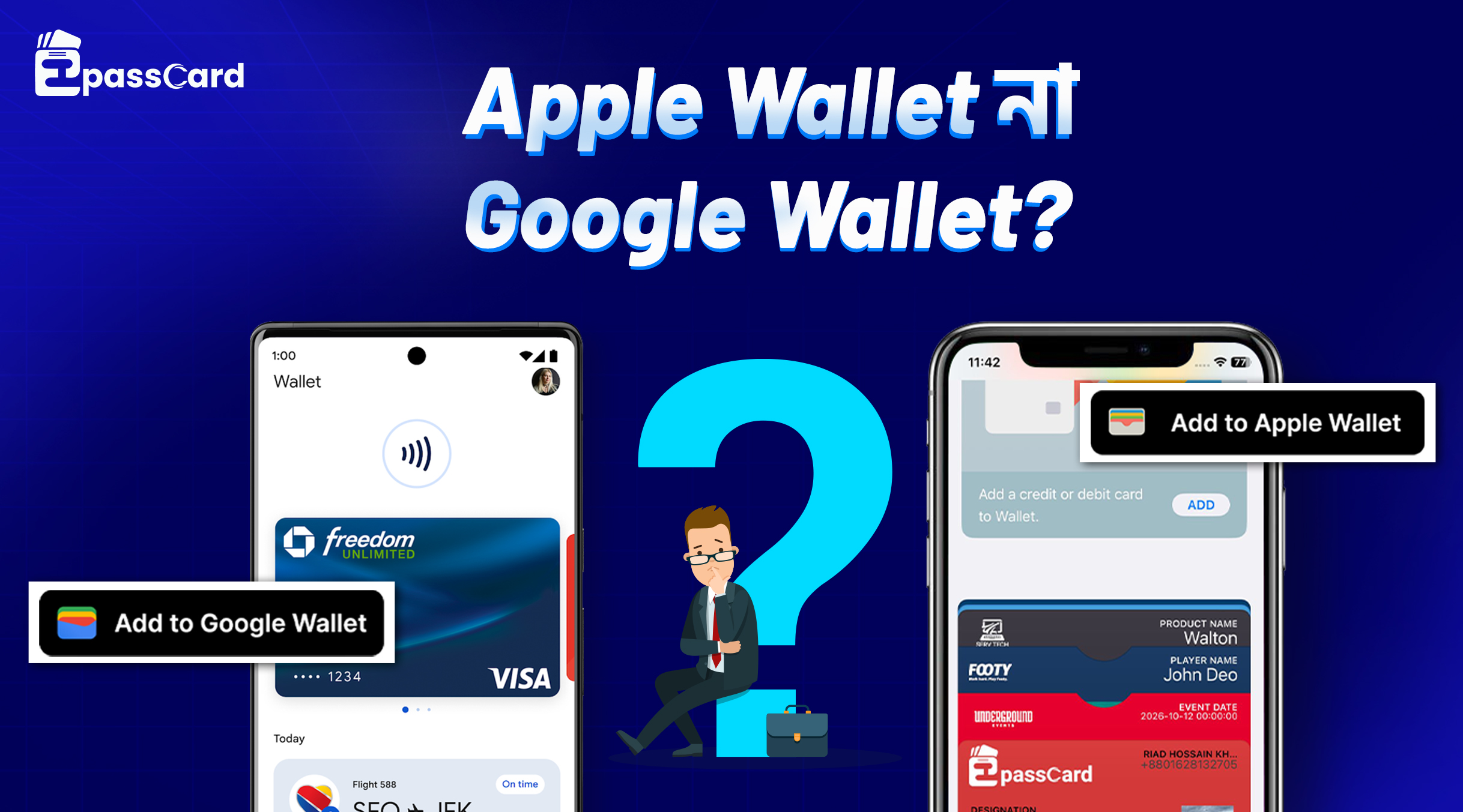 Apple Wallet vs Google Wallet