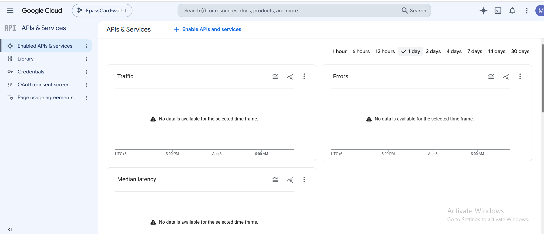Open APIs and Services