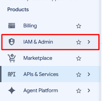 Open IAM and Admin