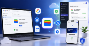 Google Wallet account setup in EpassCard using Google Cloud service account and Issuer ID